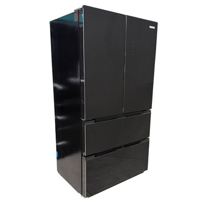 Furrion 19.6 cu. ft. 12V French Door RV Refrigerator – Black Glass Finish (FCR20DCAFA)