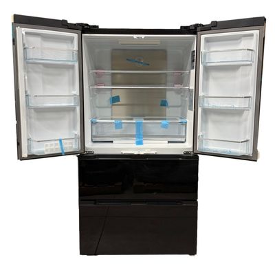 Furrion 19.6 cu. ft. 12V French Door RV Refrigerator – Black Glass Finish (FCR20DCAFA)