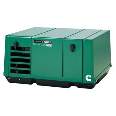 Cummins Onan QG 4000 EVAP Gas Generator – 4KYFA-6747 RV Generator