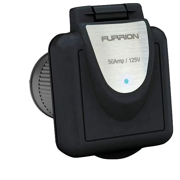 Furrion 50 Amp 125/250V RV Power Inlet (F52INS-BS)