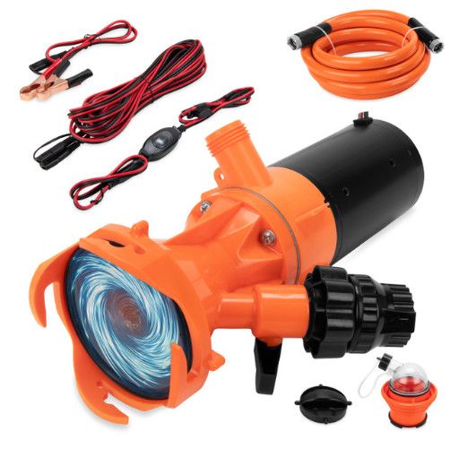 Rhino RV Sewage Macerator Pump System | 39040