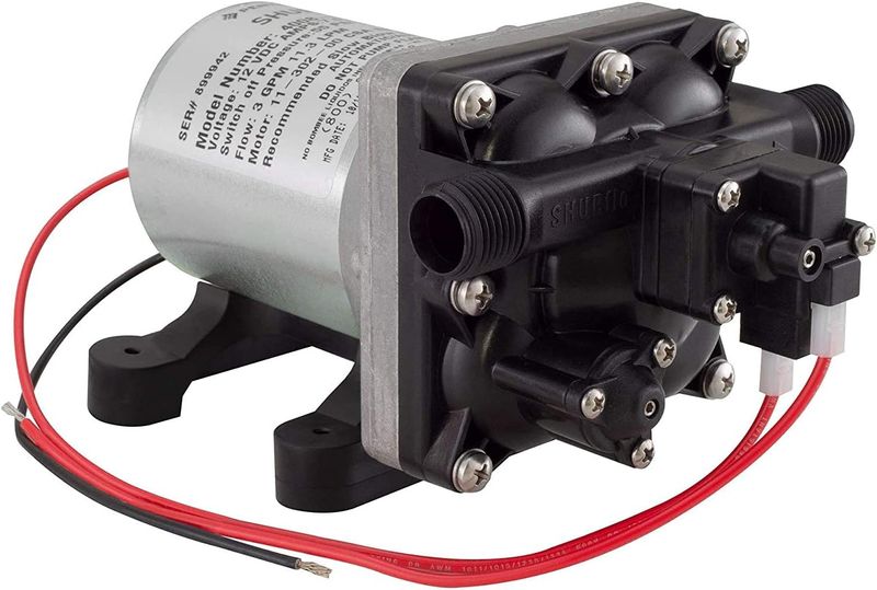 Shurflo Revolution 12V 3.0 GPM RV Fresh Water Pump (4008-101-A65) New Surplus *No Manufacturers Warranty*
