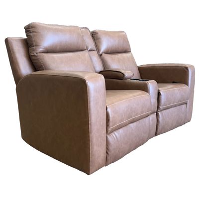 60&quot; Theater Seating Couch Stout Clay
