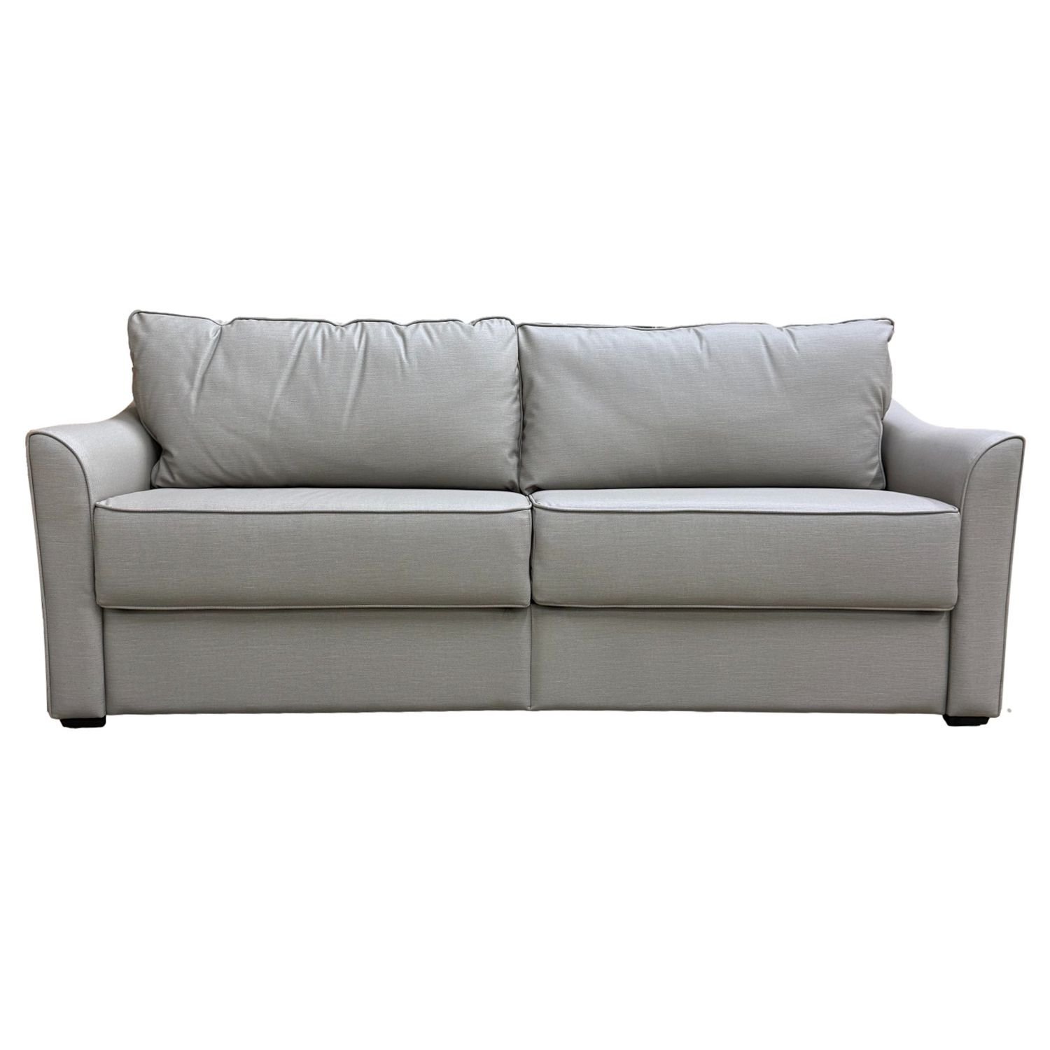 87&quot; Tri-Fold Couch Stone Gray
