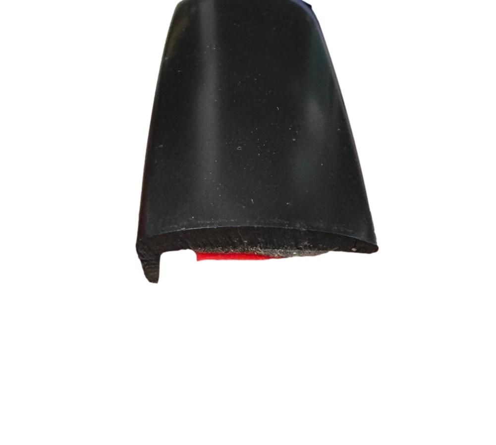 27/32&quot; L-Style Black Edge Trim with 3M Tape (By the Foot) (ZTG-RRT02-100)