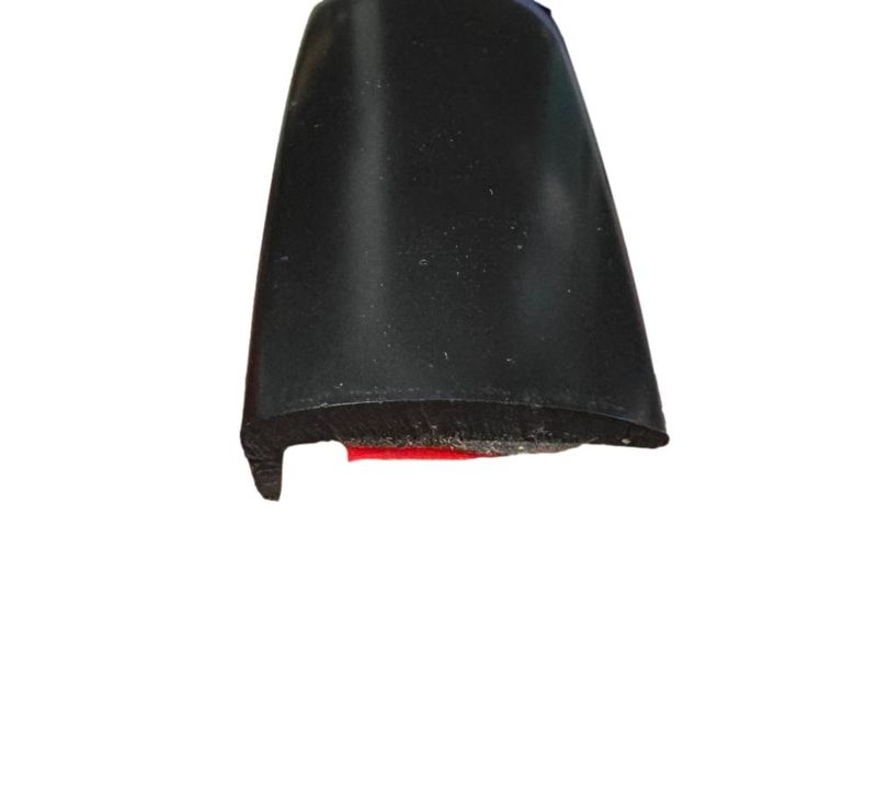 27/32" L-Style Black Edge Trim with 3M Tape (By the Foot) (ZTG-RRT02-100)