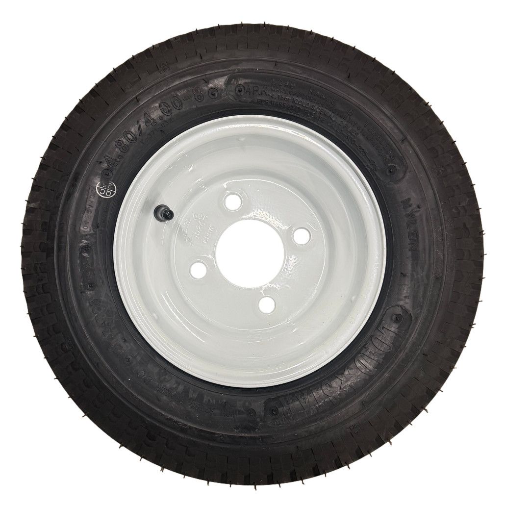 Kenda Loadstar Karrier 4.80-8 White 4-4 LRB