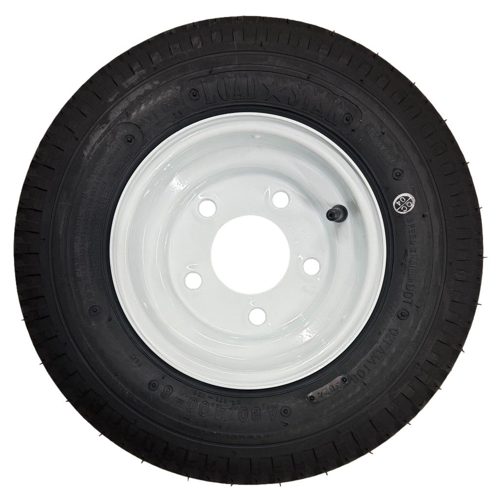 Kenda Loadstar Karrier 4.80-8 White 5-4.5 LRB