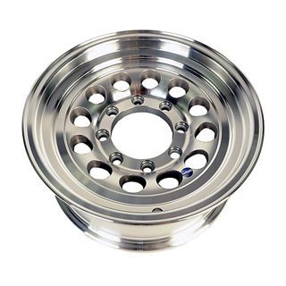 HiSpec Aluminum Mod Wheel 16&quot; 8 on 6.5 Bolt Pattern
