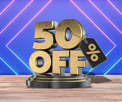 50% Off