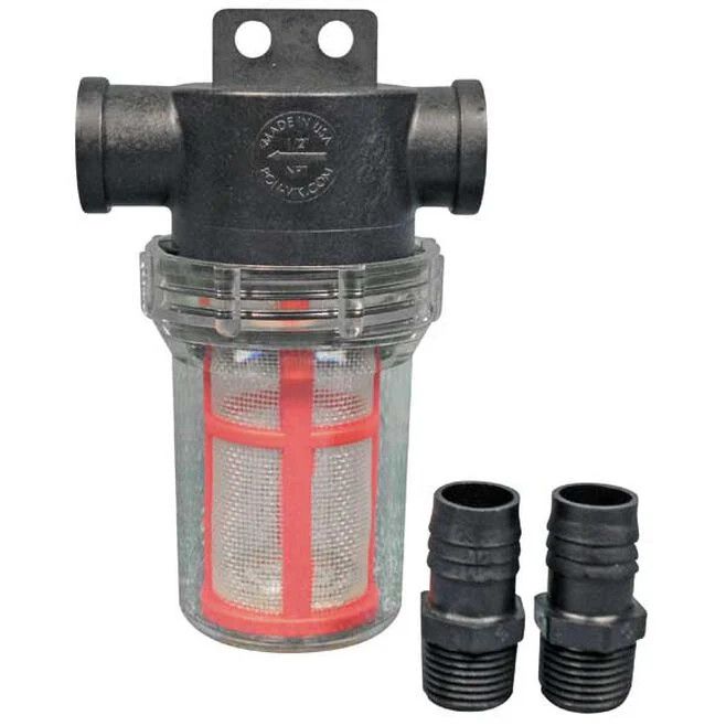 New Surplus Raritan In-Line Strainer (163000)