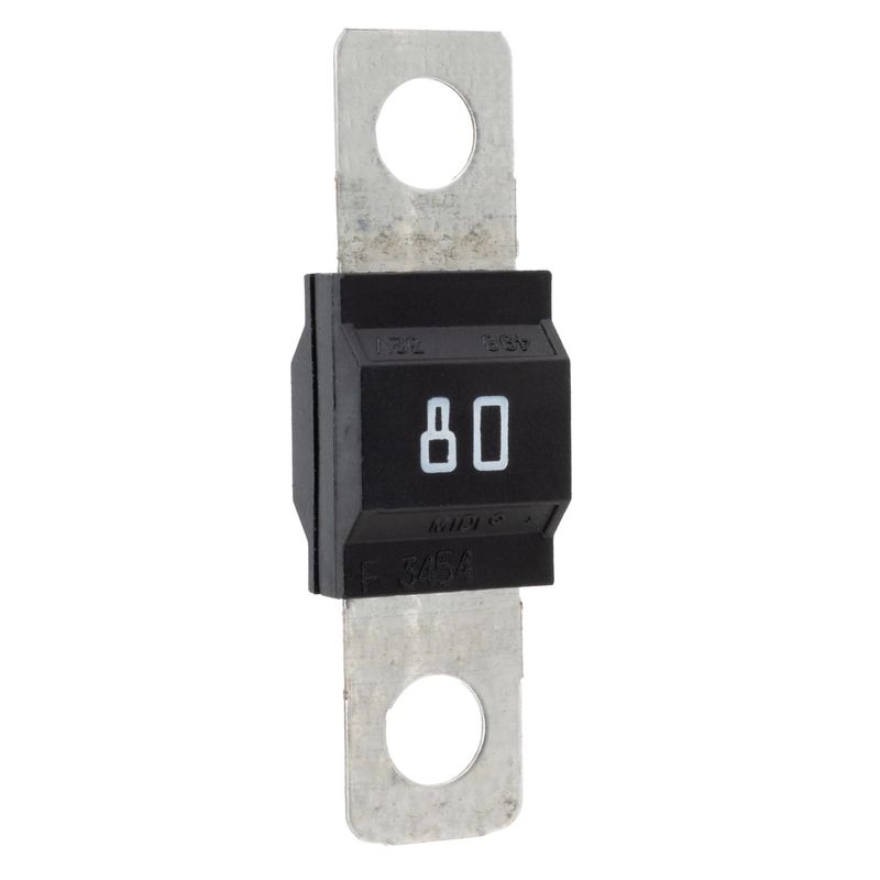 Littelfuse 80A Bolt-Down MIDI Fuse | 1 Piece (0498080.H)