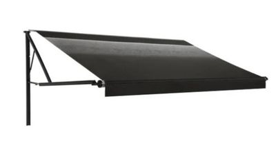 15' New Surplus | Dometic 9200 Series Power Patio Awning &amp; Arm Set | w/Vinyl Weathershield &amp; LED | Onyx