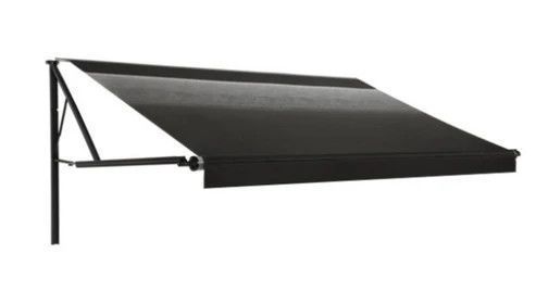 16' New Surplus | Dometic 9200 Series Power Patio Awning NO ARMS | w/Vinyl Weathershield &amp; LED | Onyx