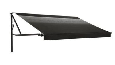 12' New Surplus | Dometic 9200 Series Power Patio Awning NO ARMS | w/Vinyl Weathershield &amp; LED | Onyx