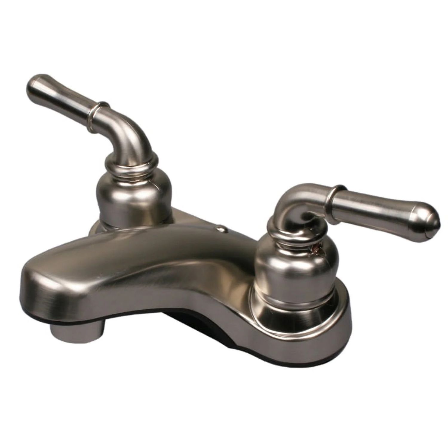 4&quot; Two-Handle Lavatory Faucet | Satin Nickel