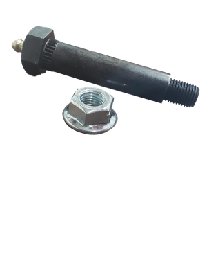 3.25" Greaseable Axle Bolt (Step-Down) w/7/16" Locking Flange Nut (Kit)