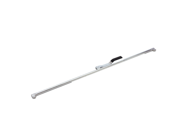 68" Cam Lock Bar &amp; Handle w/Hooks Zinc