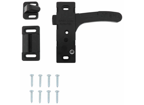 RV Screen Door Lock/Latch Right Hand