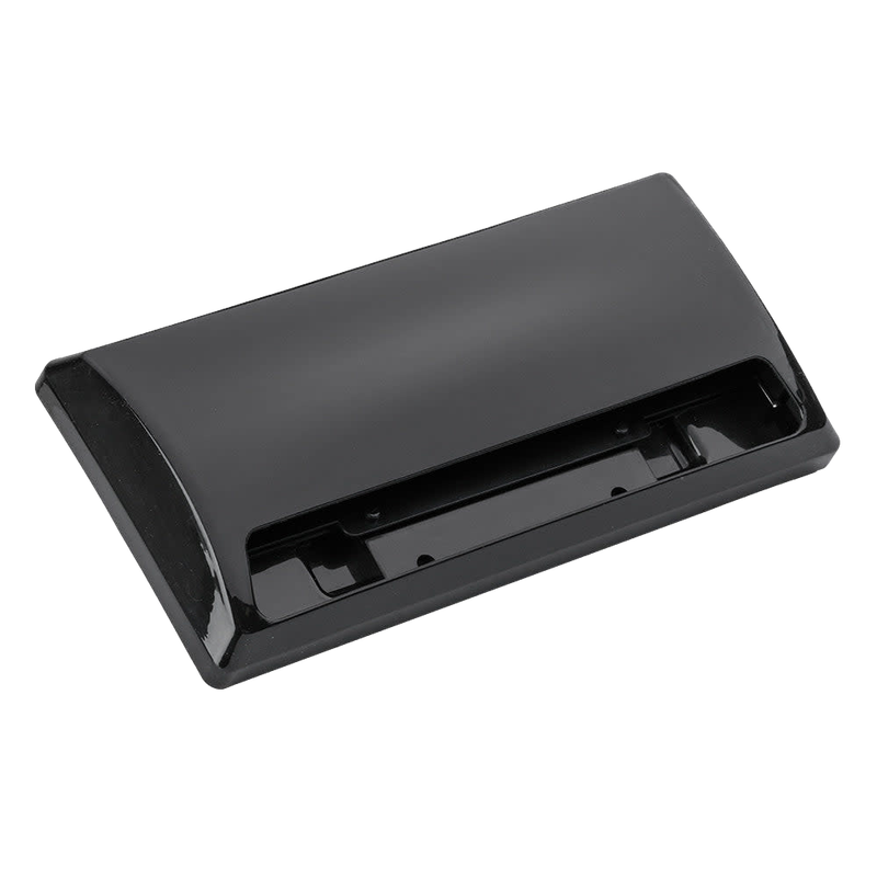 Range Exhaust Vent Cover - Black New Style (J116BK-CN)