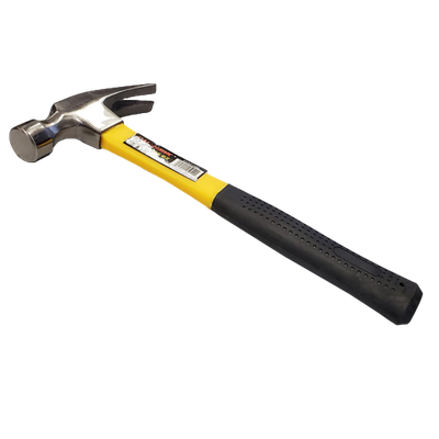16oz Rip Hammer w/ Fiberglass Handle (CHA01FRY)
