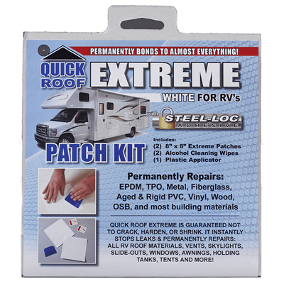 Quick Roof 8" x 8" Extreme Patch Kit