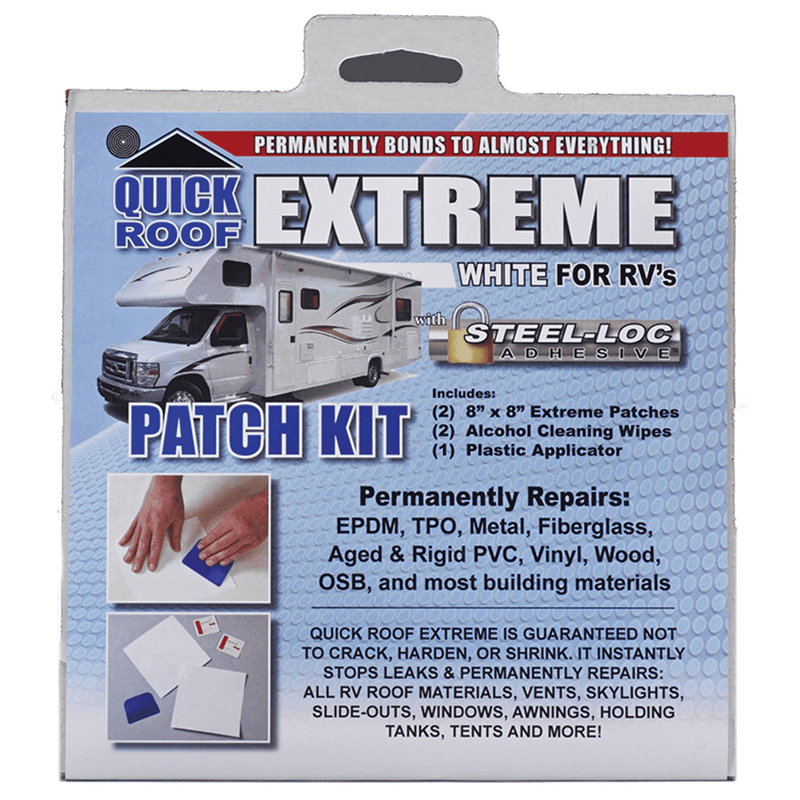 Quick Roof 8" x 8" Extreme Patch Kit
