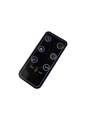Touchscreen Covenant Fireplace Remote Control | LFP-NBREMOTE | Orange Power Button