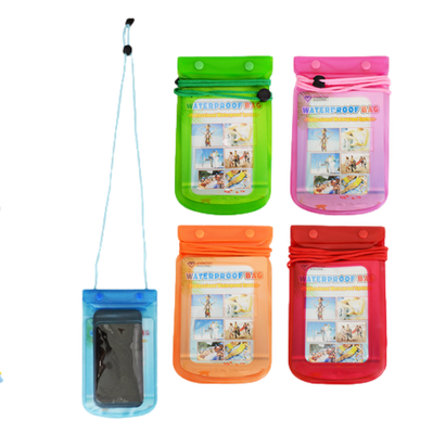 Waterproof Bag W/Neck Cord  (01-1454)