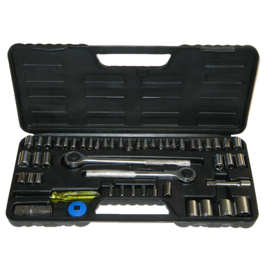 1/4" &amp; 3/8" Socket Set 52pc (SKS-52B)