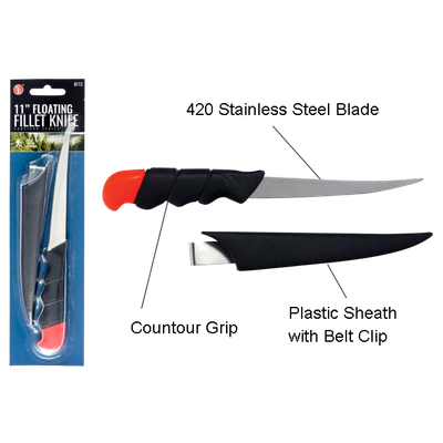 11" Floating Fillet knife