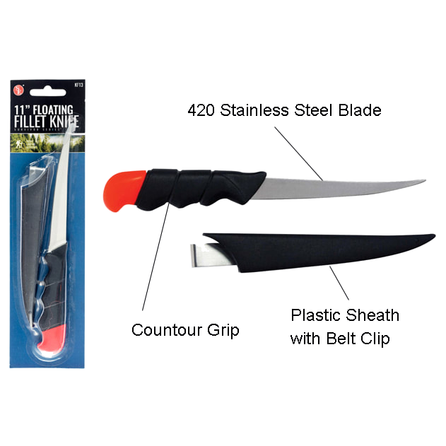 11" Floating Fillet knife