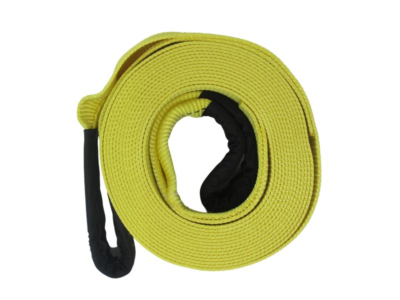 Tow Strap 4" x 25' - 15K Rated Twisted Loop  (TS4X25)