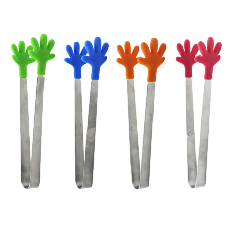 Hand Shaped Mini Silicone Tong