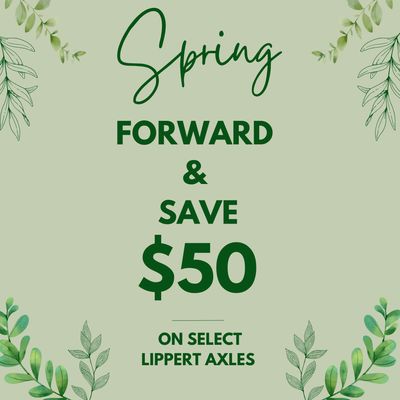 Spring Forward &amp; Save Sale