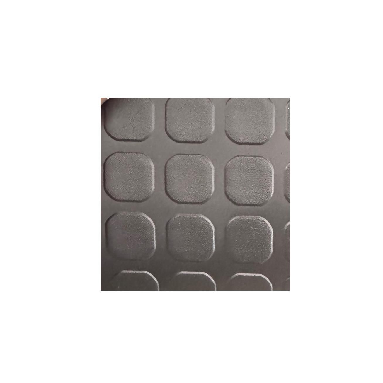 Rugged Trail Large Coin Rubber Flooring | 8'6" Wide | Gray | Ideal for RVs, Trailers, Garages, Gyms, and Toy Haulers – Multiple Sizes Available By the Foot