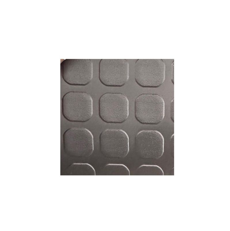 Rugged Trail Large Coin Rubber Flooring | 8'6" Wide | Gray | Ideal for RVs, Trailers, Garages, Gyms, and Toy Haulers – Multiple Sizes Available By the Foot