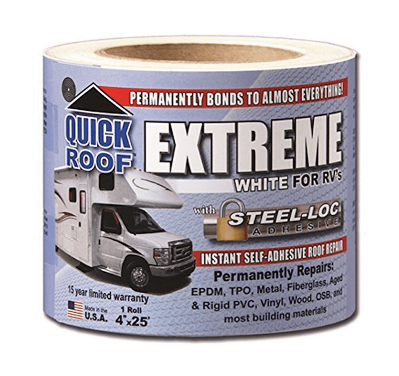Quick Roof Extreme White 4" x 25' (UBE425)