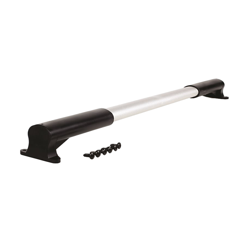 RV Screen Door Cross Bar | Black Handles | Easy Grip Entry Support Bar | Durable Replacement | 42183