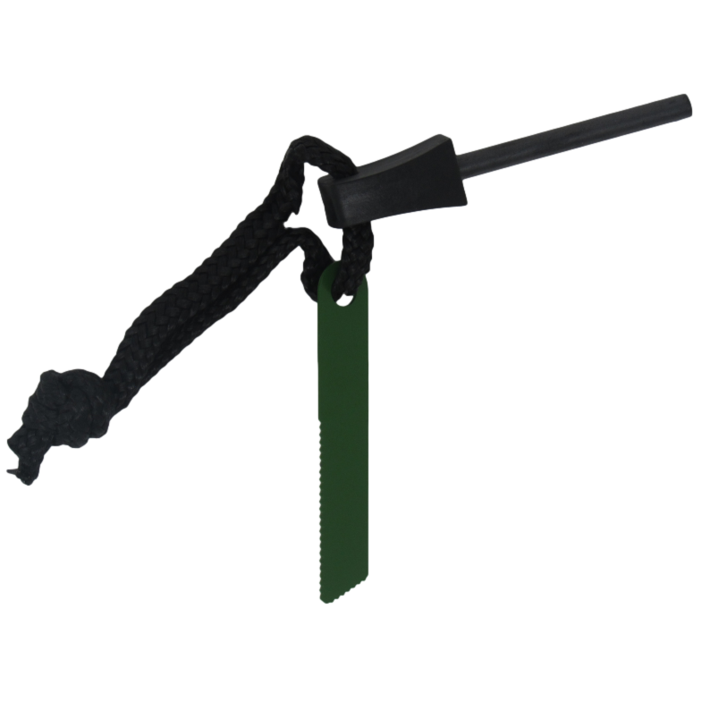 Magnesium Fire Starter &amp; Strike  (FS373)