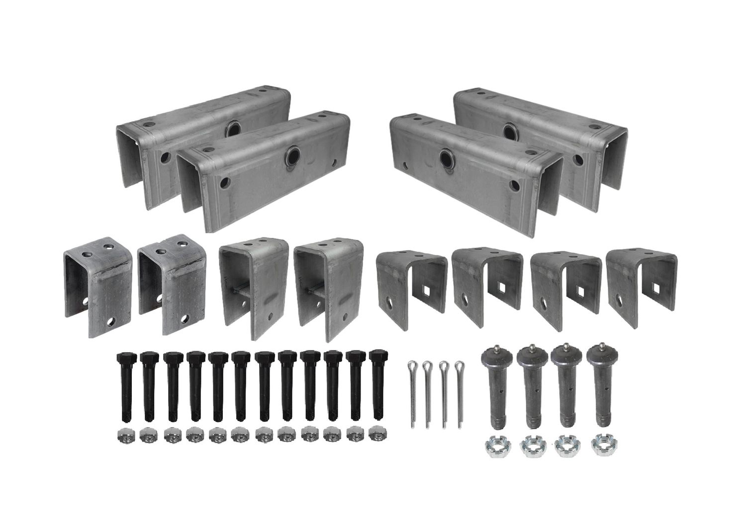 5200 - 7000# Triple Slipper Hanger Kit with 12" Equalizers