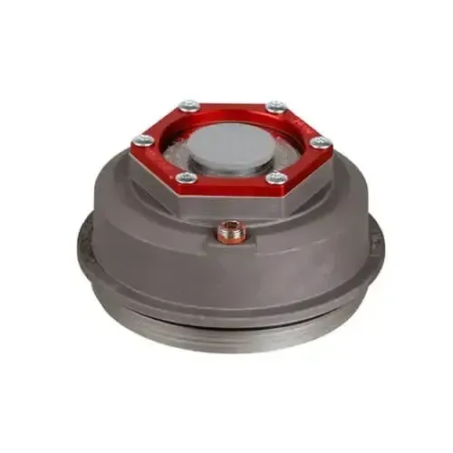 8000# Oil Cap Red-Clear w/ O-Ring/Plug/Set Screw