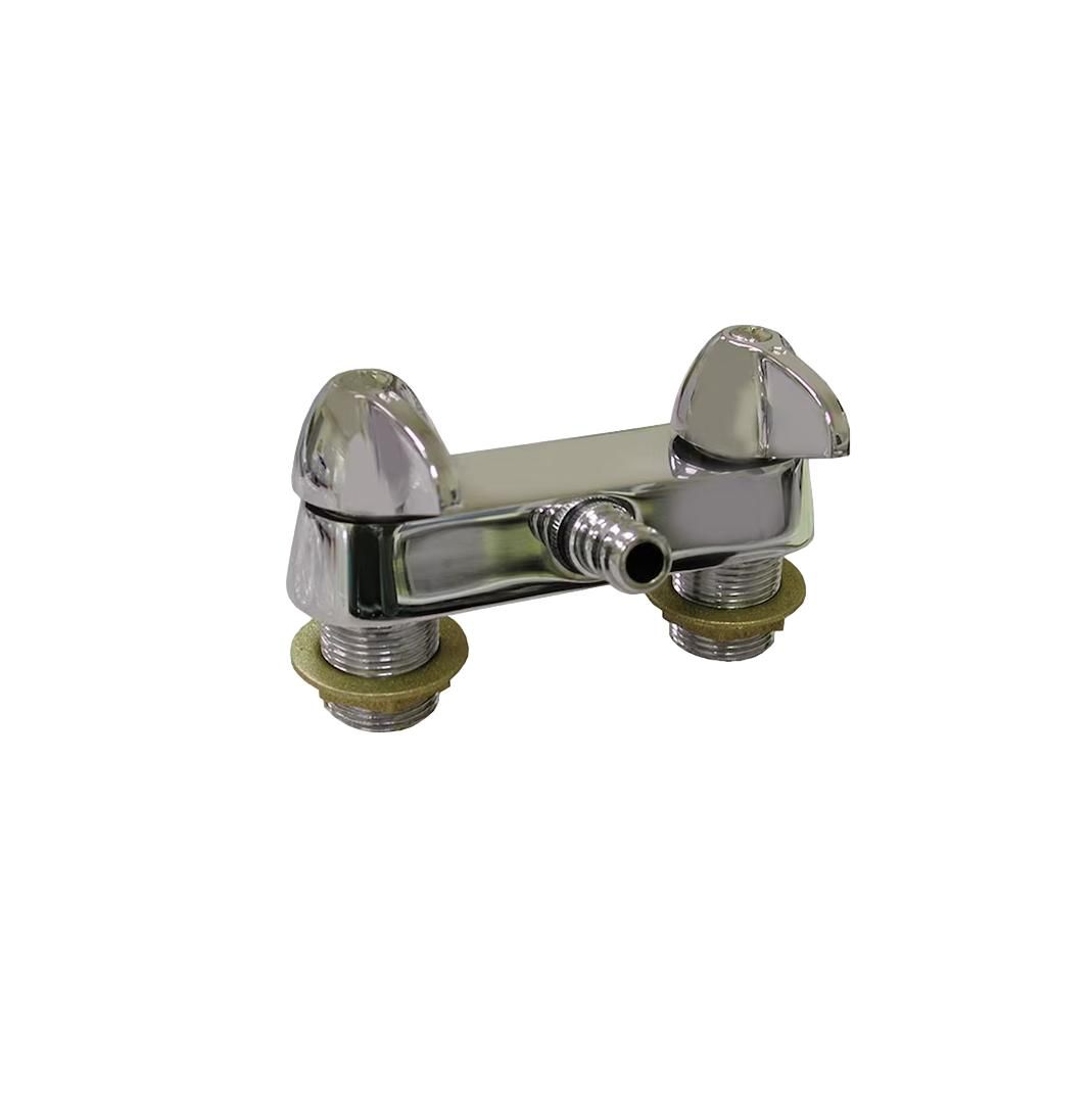 Avalon 5013 | Bath Cock | Brass "O" Pattern