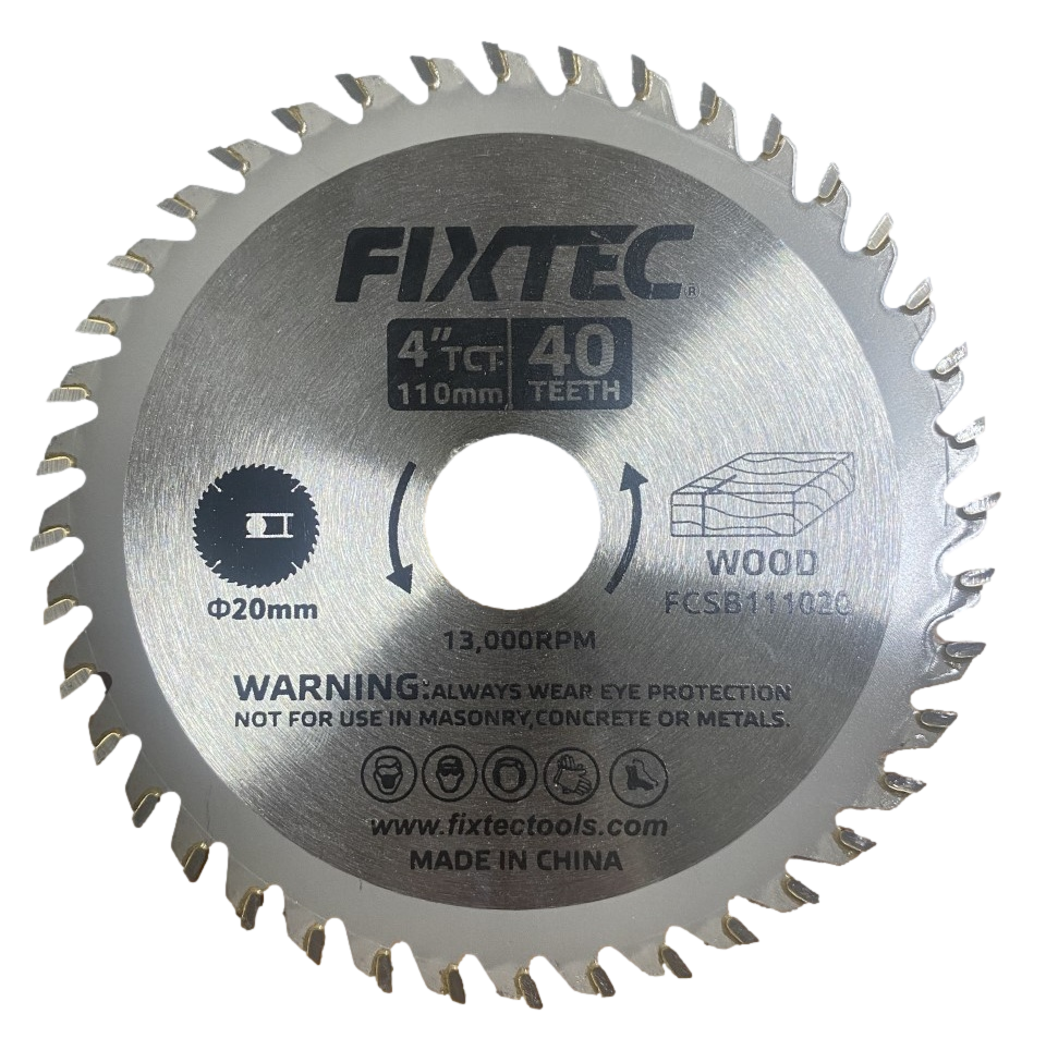 4" TCT Circular Saw Blade for Wood Cutting &amp; Marble Cutter (FCSB111020)