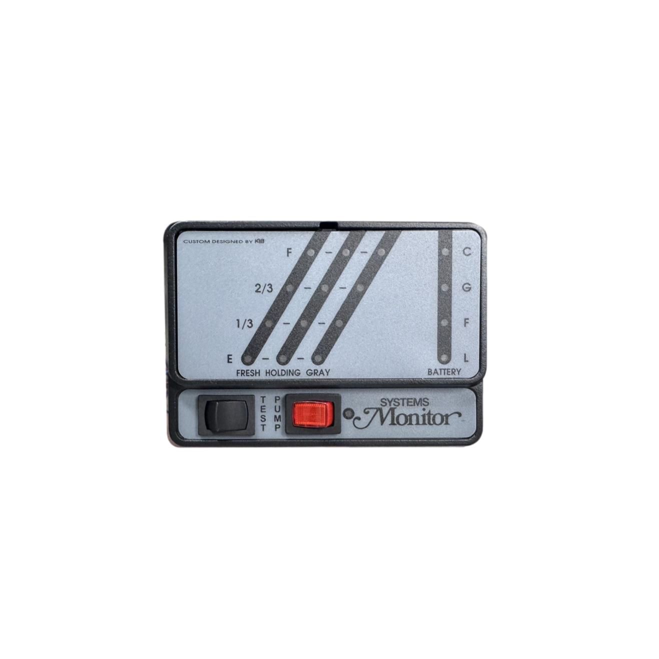 Monitor Panel Black K21 w/3 Sensor Probe Harness - Kit