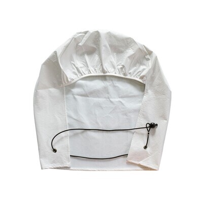 24"-26" White Single Tire Cover