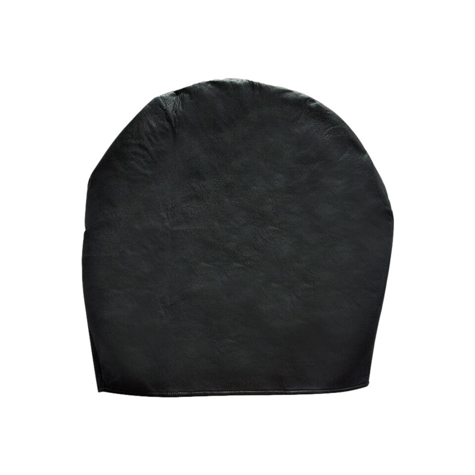 24"-26" Black Single Tire Cover