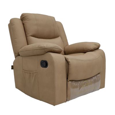 Great Lakes Comfort® Boston Series - Swivel, Rock &amp; Recliner- RV Wall Hugger  - Manual - Sand