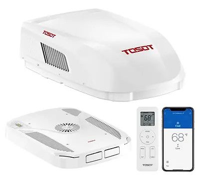 TOSOT 4.4 | 15,000 BTU Air Conditioner | 12,000 BTU Heating Capability | 120V | WiFi Enabled | White