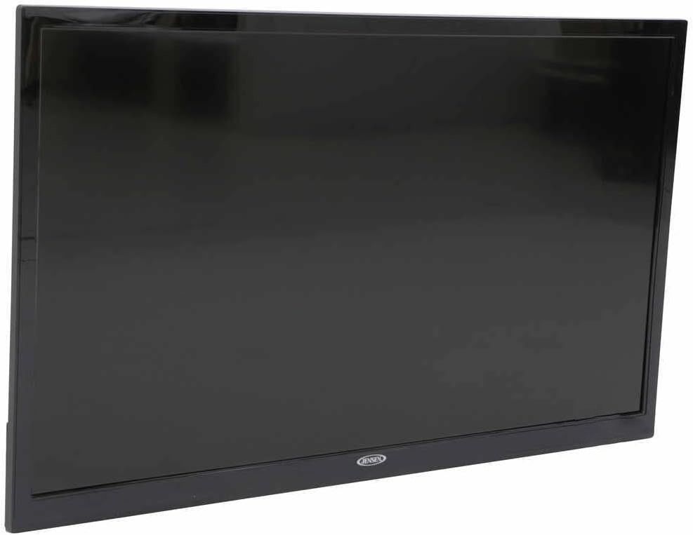 Jensen JTV3220DC 32" LED DCTelevision, 1366x768 Full HD, 200 nit Brightness, 3000:1 Contrast Ratio, 16:9 Display Format, 6.5m Response Time, Integrated HDTV ATSC Tuner, 2 HDMI Inputs, 12V DC